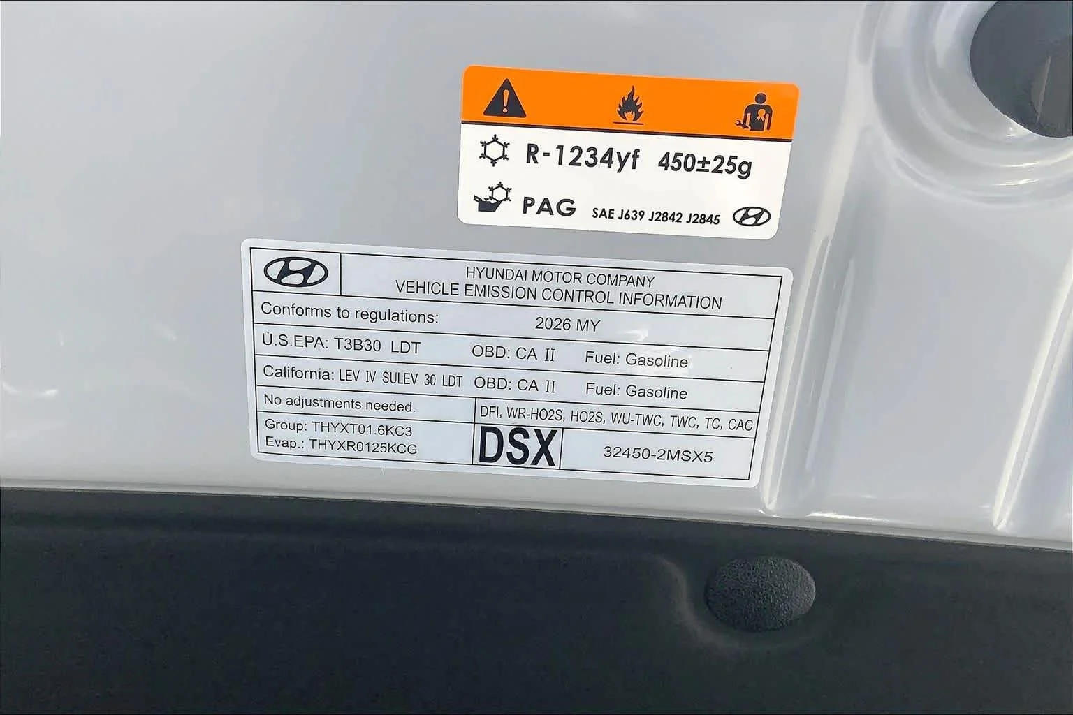 New 2026 Cyber Gray Metallic Hyundai Limited image 17