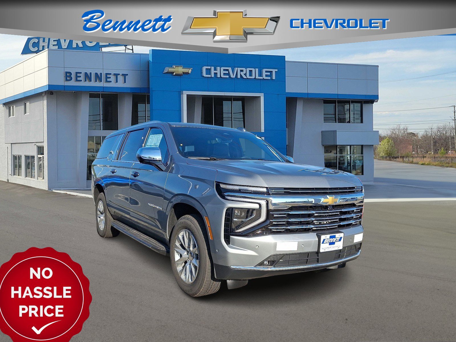2026 Chevrolet Suburban