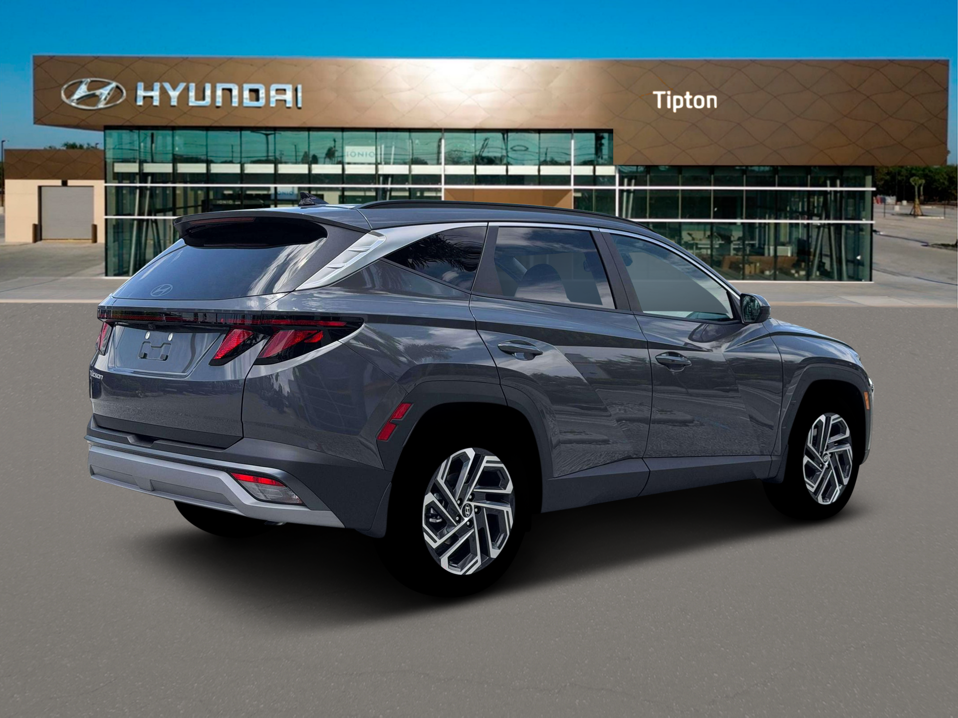 New 2026 Gray Hyundai SEL Plus FWD image 8
