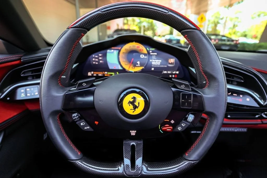 Certified Used 2023 Rosso Corsa Ferrari Base image 34