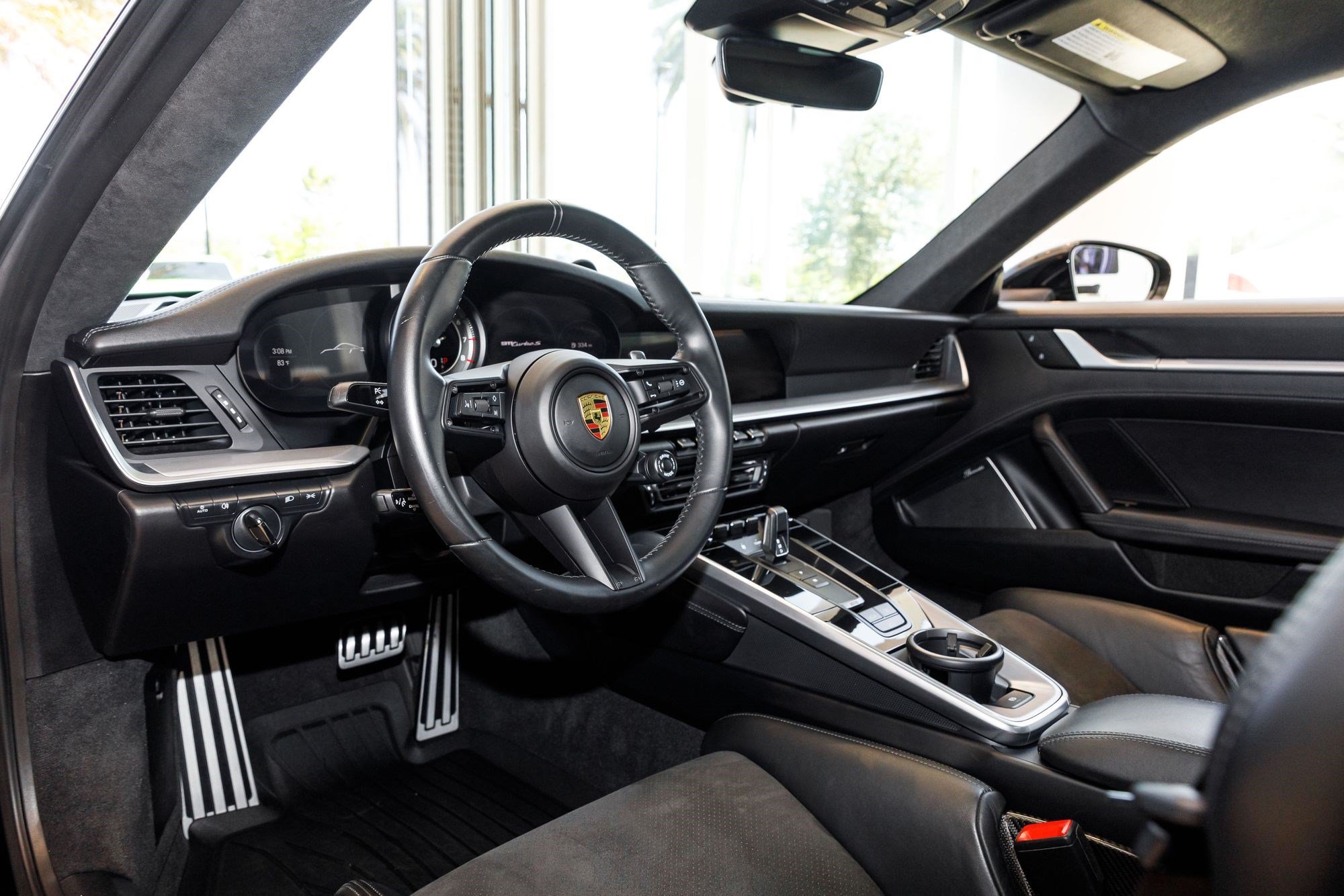 Used 2022 Black Porsche Turbo S image 16