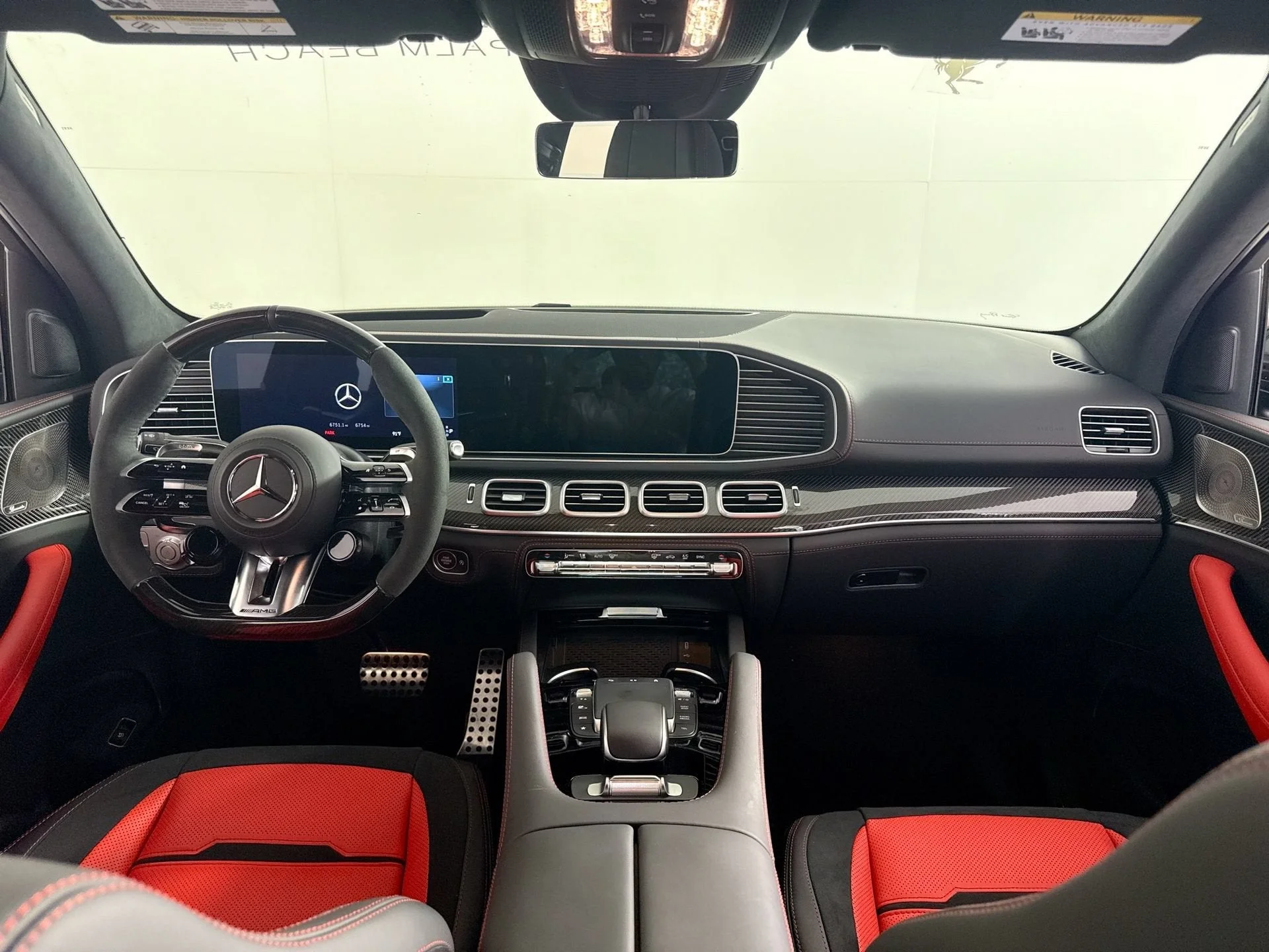 Used 2024 Obsidian Black Metallic Mercedes-Benz GLE 63 S AMG® image 25