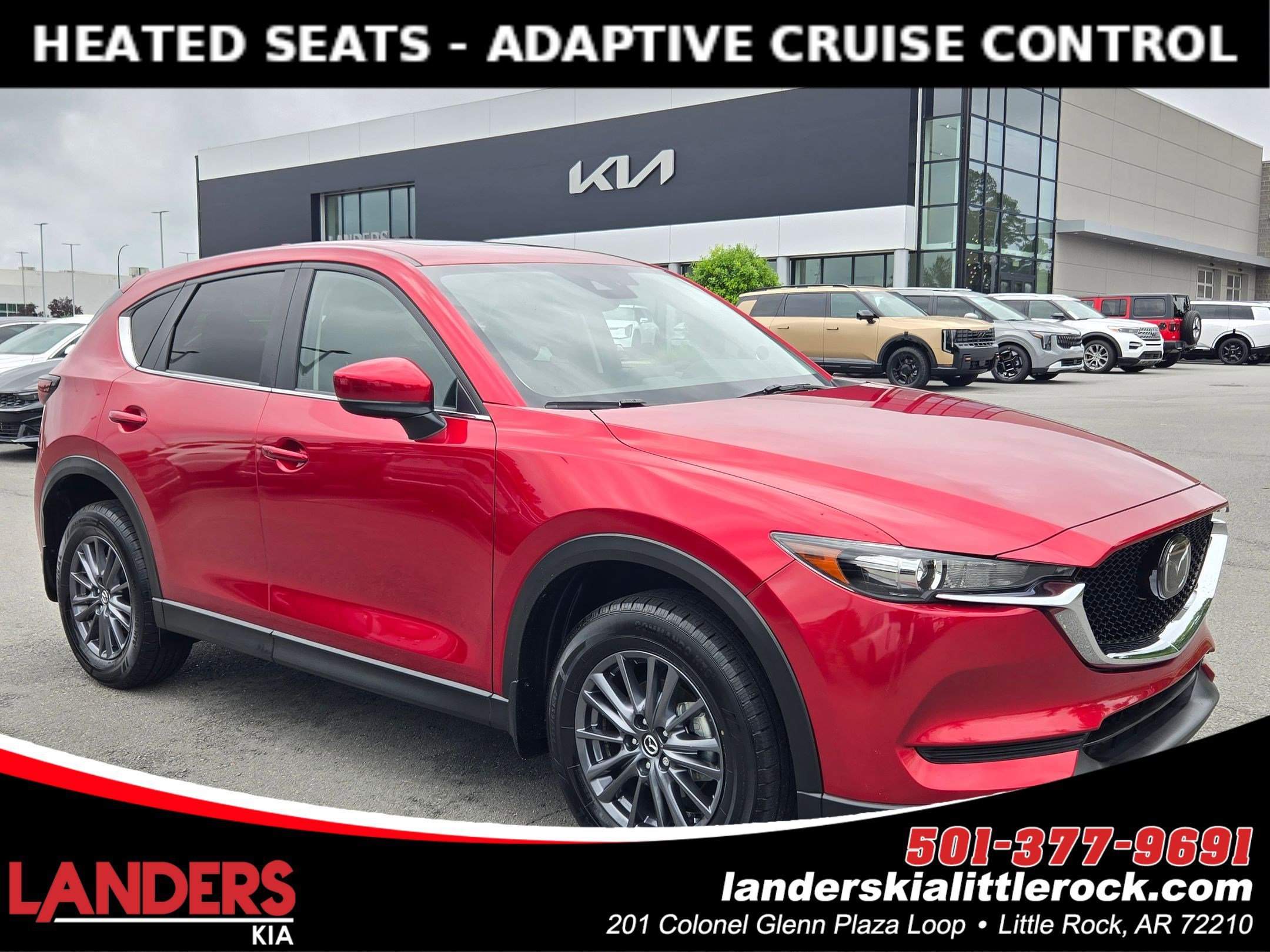 2020 Mazda CX-5 Touring Auto's photo