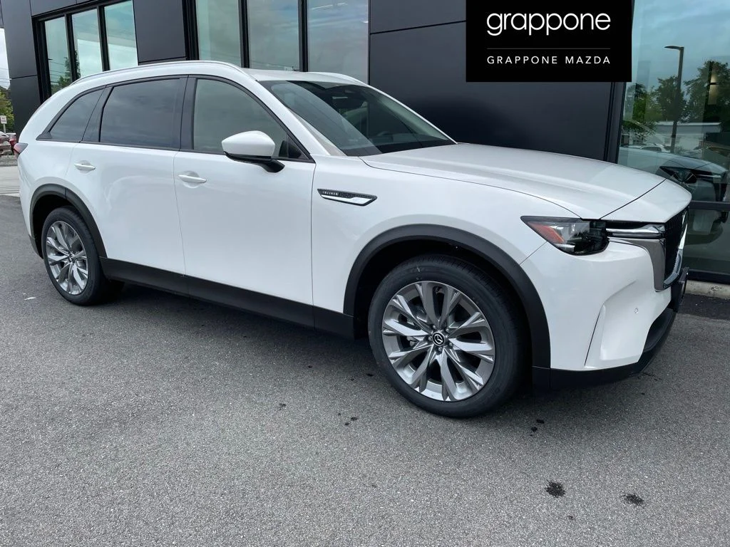 New 2026 Rhodium White Premium Mazda 3.3 Turbo Preferred AWD image 1