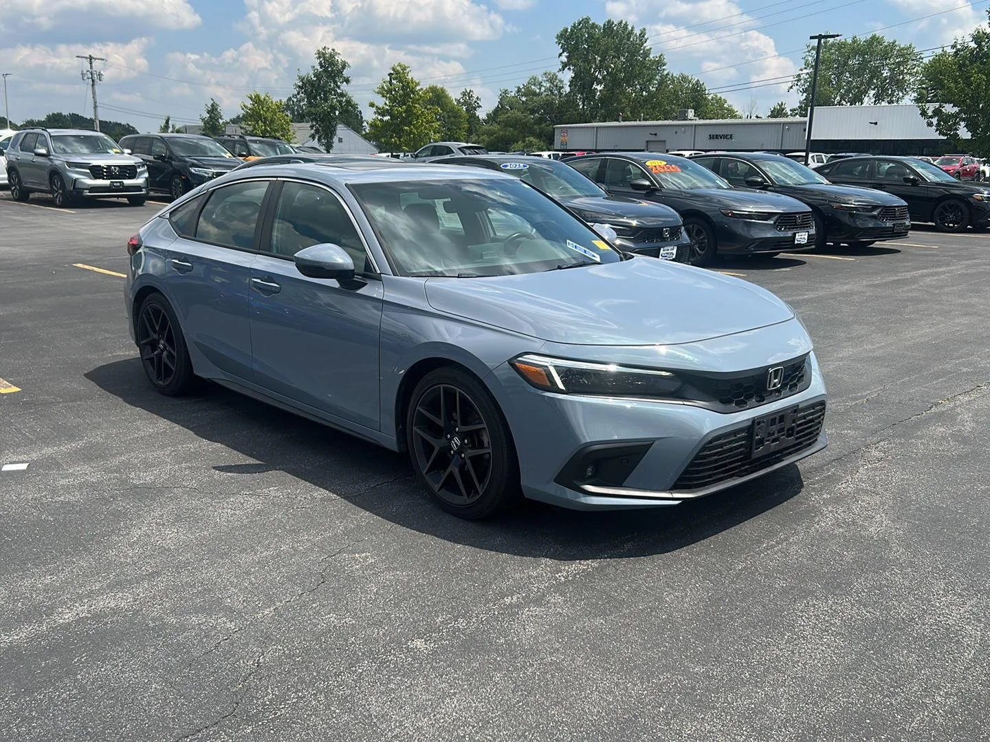 Used 2023 Sonic Gray Pearl Honda Sport Touring image 7