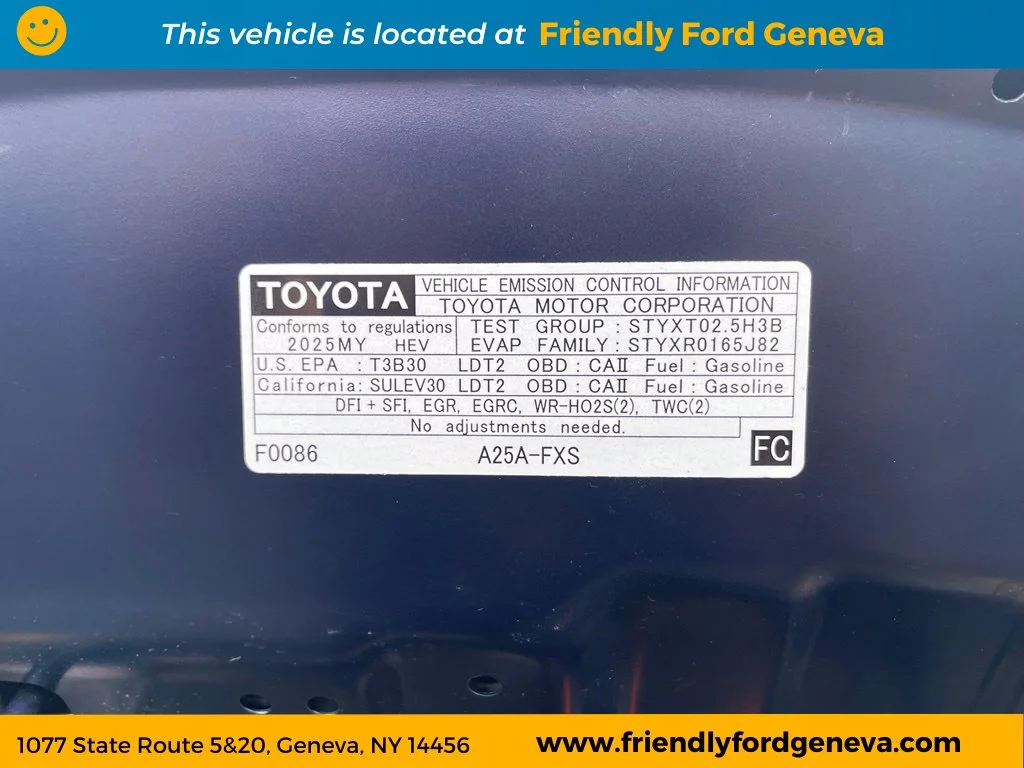 Used 2025 Blueprint Toyota XLE image 31