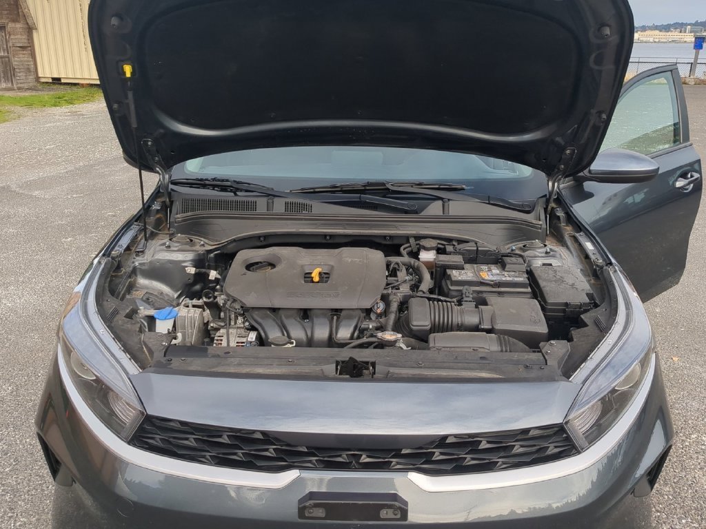 Used 2022 Gravity Gray Kia FE image 22