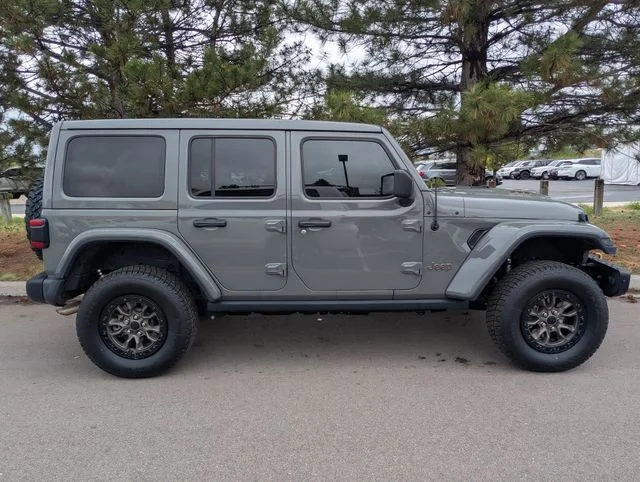 Used 2021 Gray Clearcoat Jeep Unlimited Rubicon 392 image 2