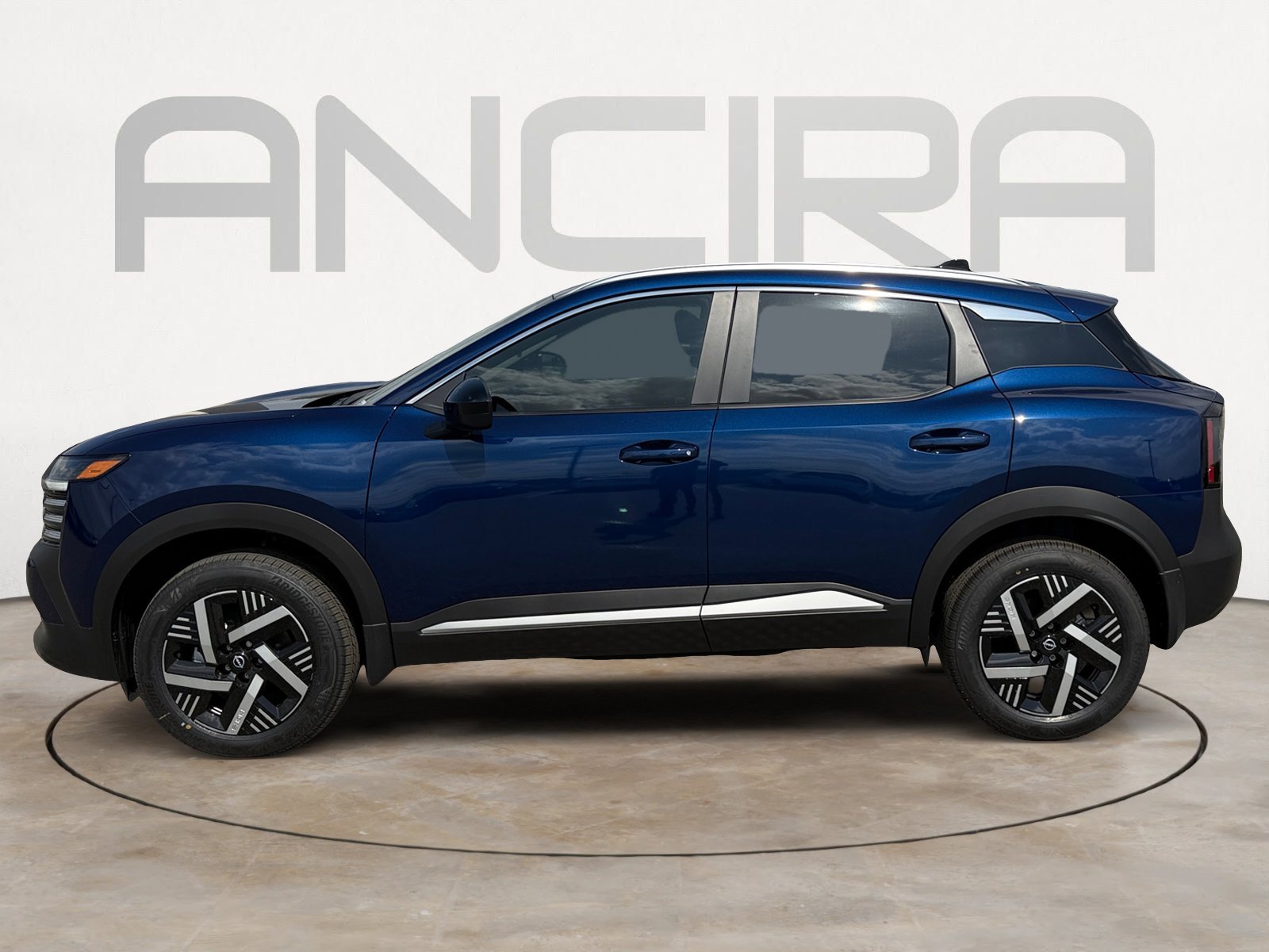 New 2026 Deep Blue Pearl Nissan SV image 7