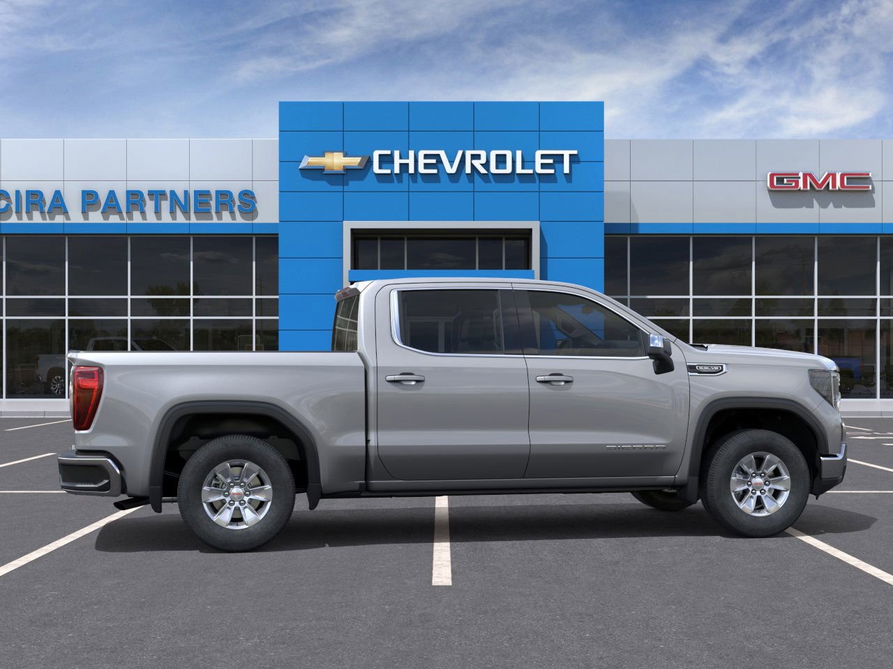 New 2026 Sterling Metallic GMC SLE image 6
