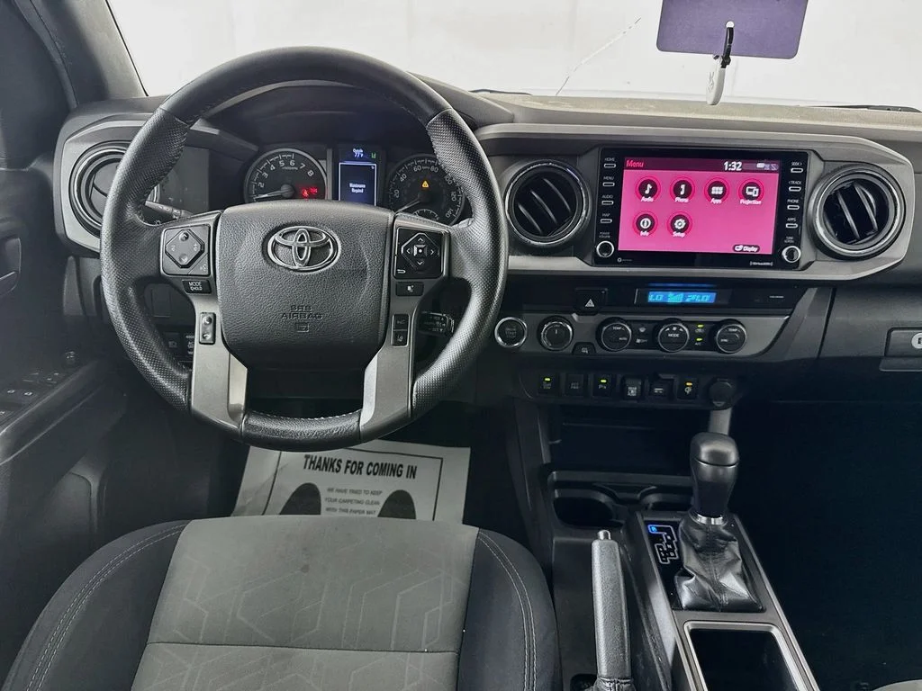Used 2021 White Toyota TRD Off-Road image 26