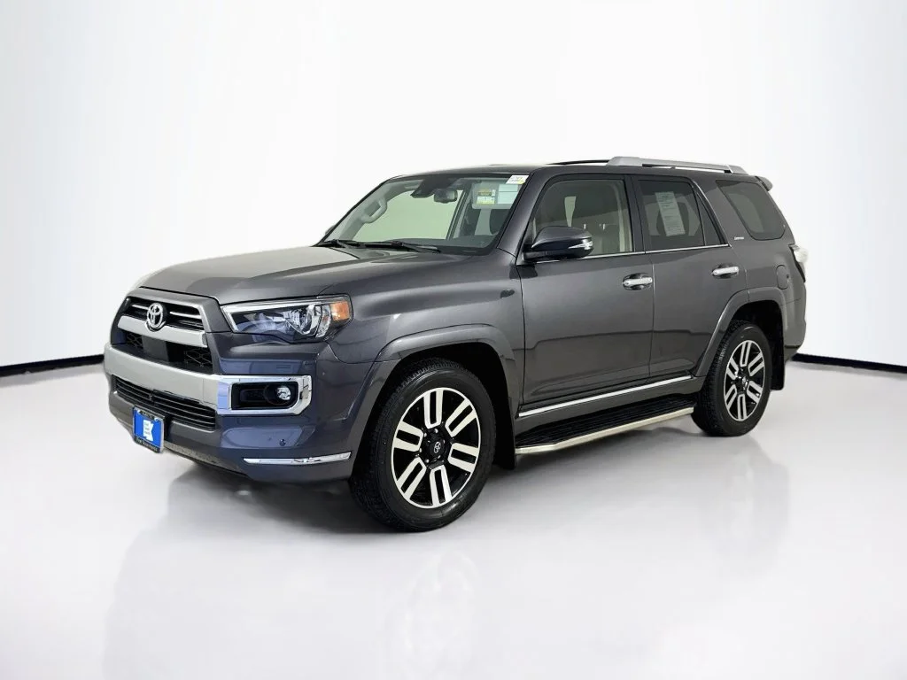 Used 2022 Magnetic Gray Metallic Toyota Limited image 3