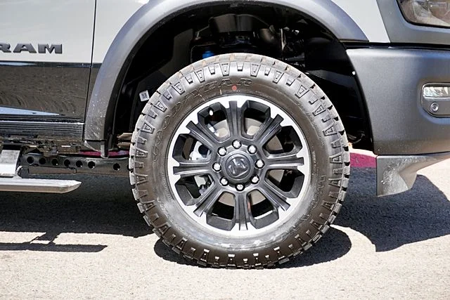 New 2026 Ceramic Gray Clear-Coat Exterior Paint RAM Rebel image 7