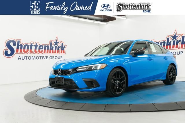 Used 2023 Blue Honda Sport image 1