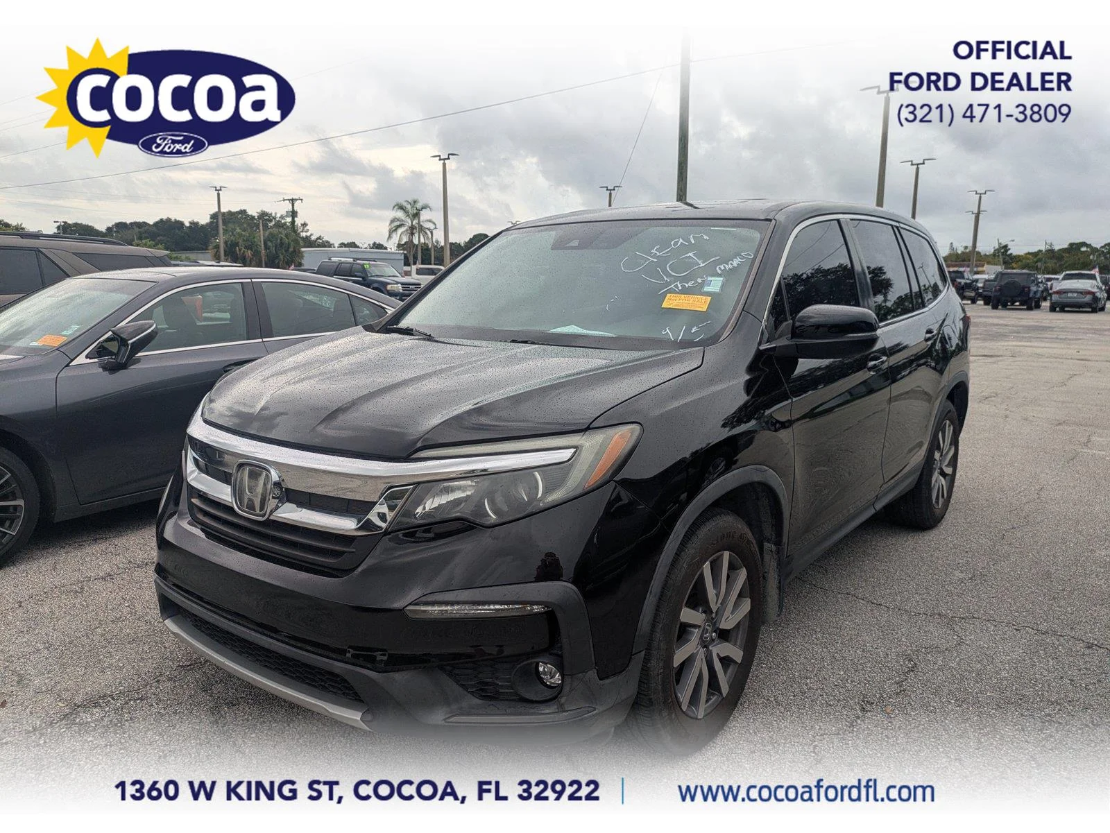 2019 Honda Pilot