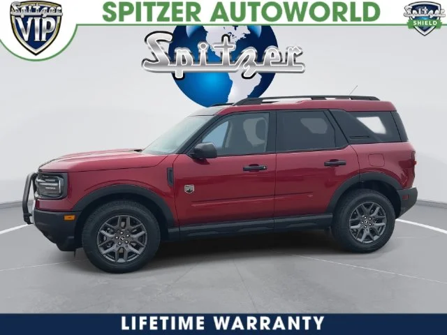 New 2026 Ruby Red Metallic Tinted Clearcoat Ford Big Bend® image 9