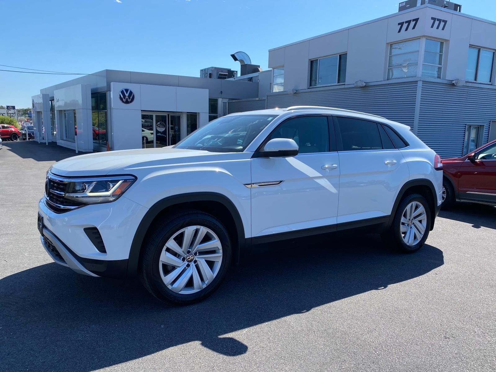2021 Volkswagen Atlas Cross Sport SE w/Tech