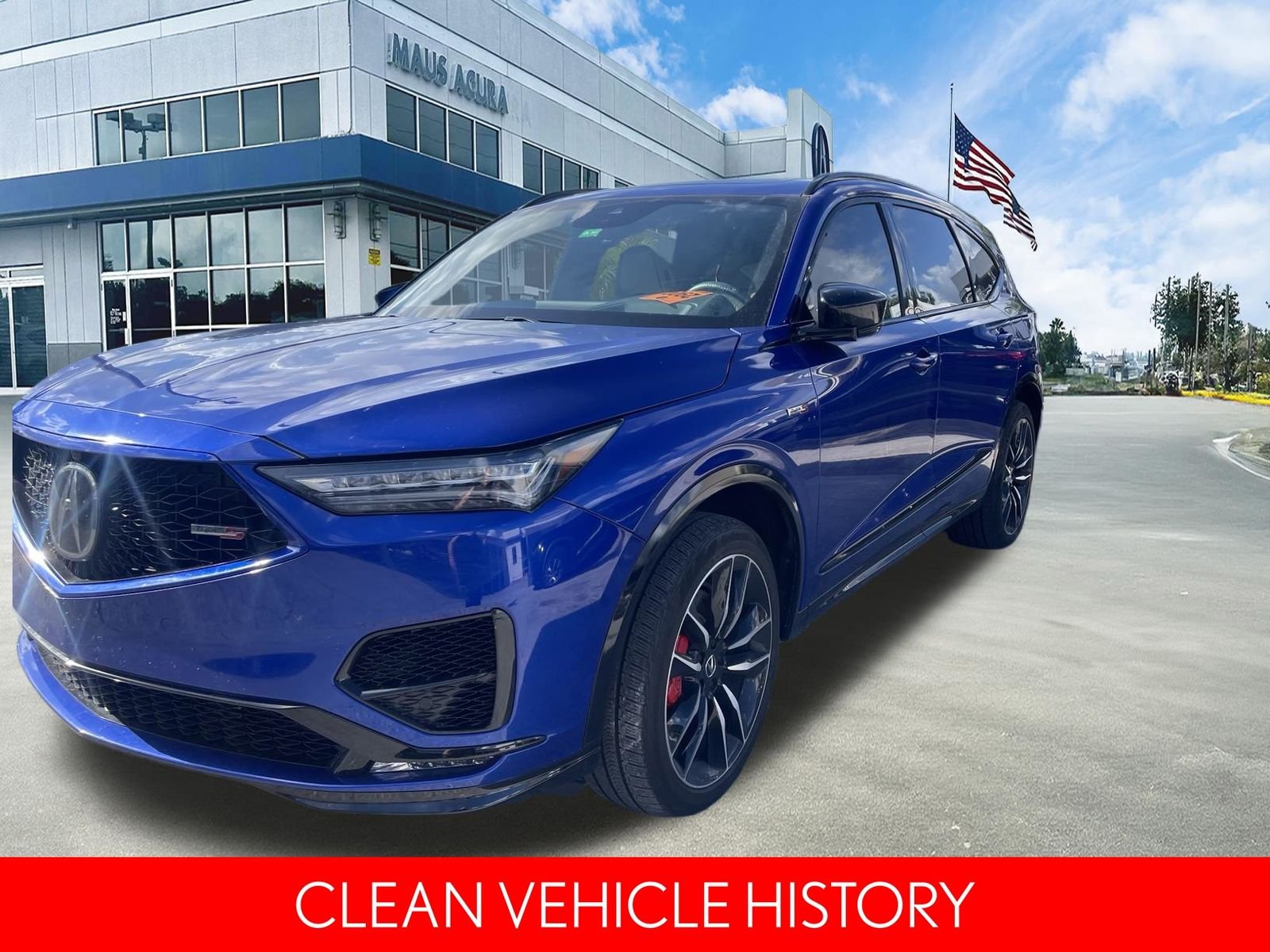 Used 2024 Blue Acura Type S w/Advance Package image 4
