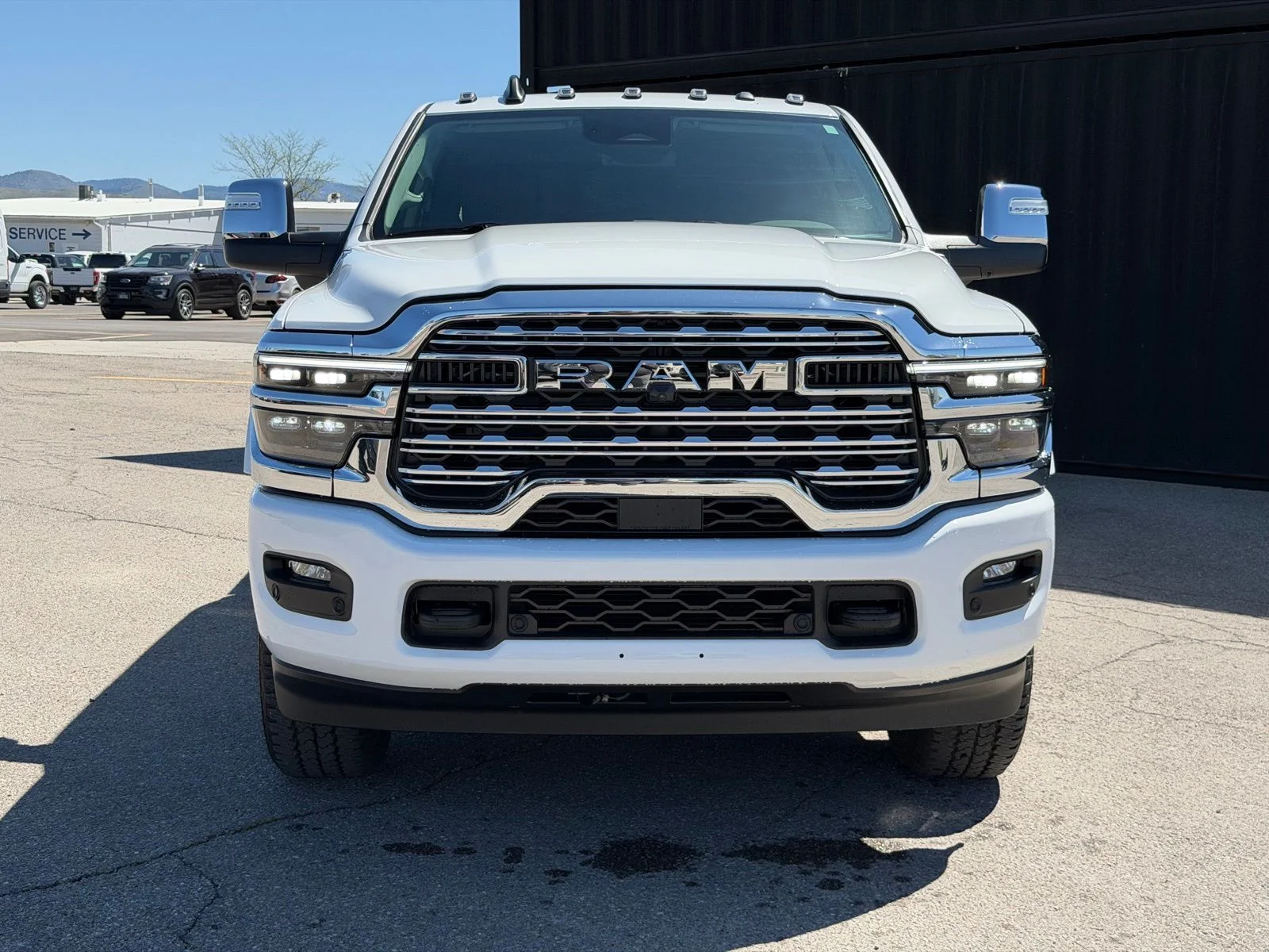 New 2026 Bright White Clear-Coat Exterior Paint RAM Limited image 2