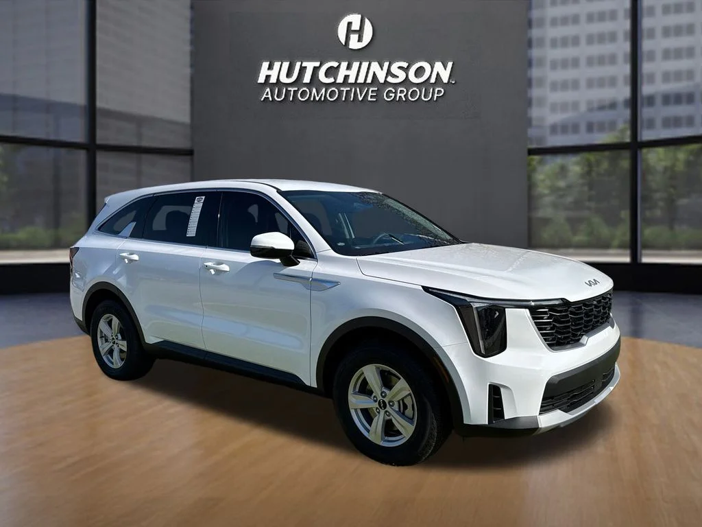 New 2026 Glacial White Pearl Kia LX image 1