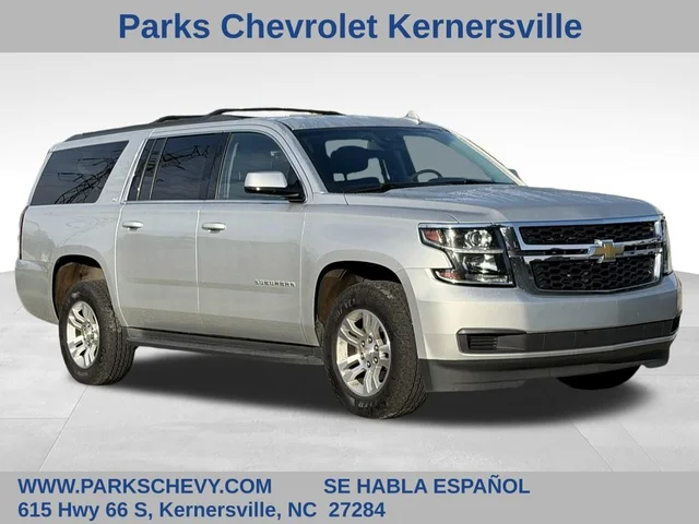 2018 Chevrolet Suburban LT