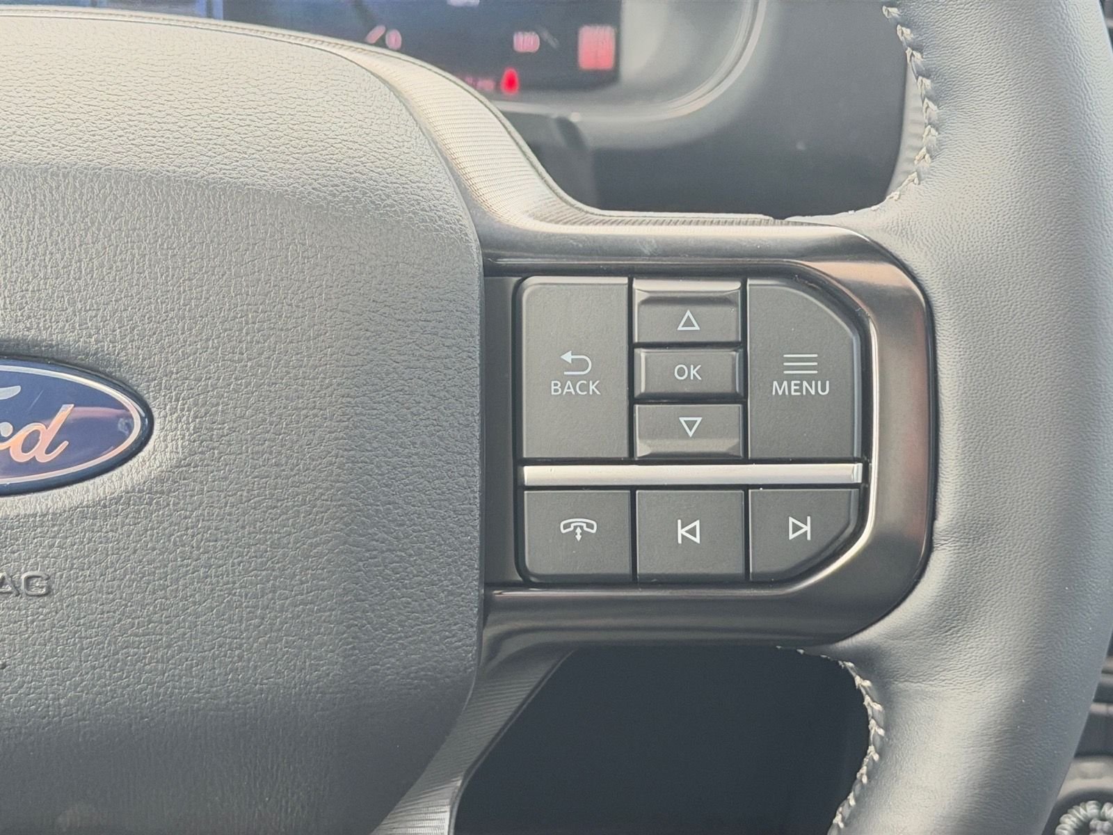 New 2026 Carbonized Gray Metallic Ford Platinum® image 17