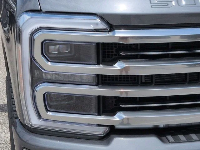 New 2026 Carbonized Gray Metallic Ford F-350® Platinum® image 10