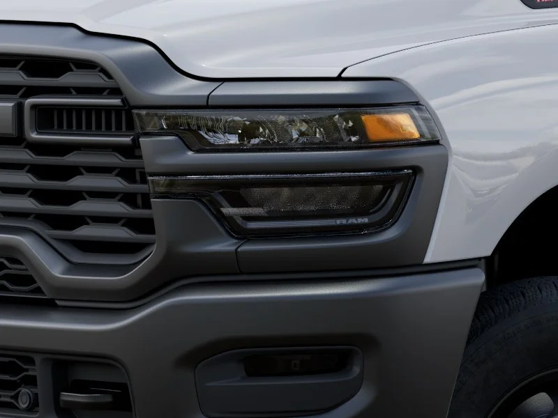 New 2026 Bright White Clearcoat RAM Tradesman image 37