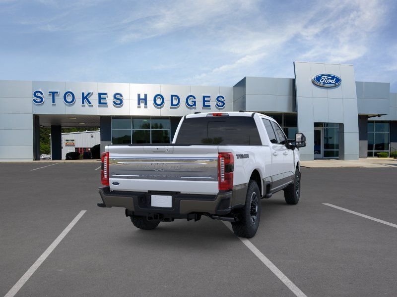 New 2026 Star White Metallic Tri-Coat Ford F-250® King Ranch® image 40