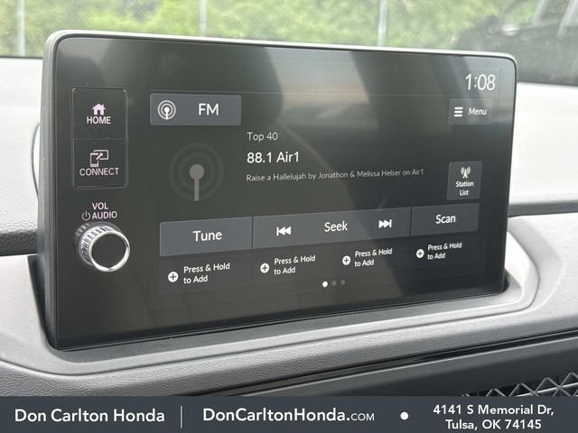 New 2026 Platinum White Pearl Honda LX image 16