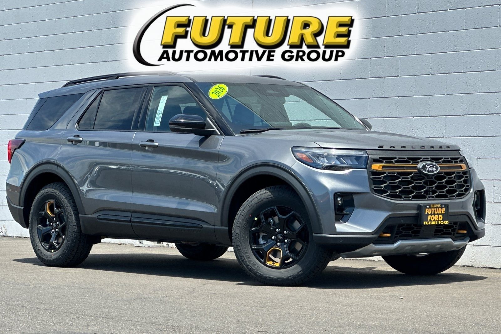 New 2026 Gray Ford Tremor image 1