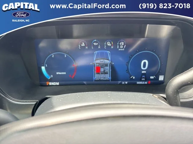 Used 2024 White Ford Platinum image 30