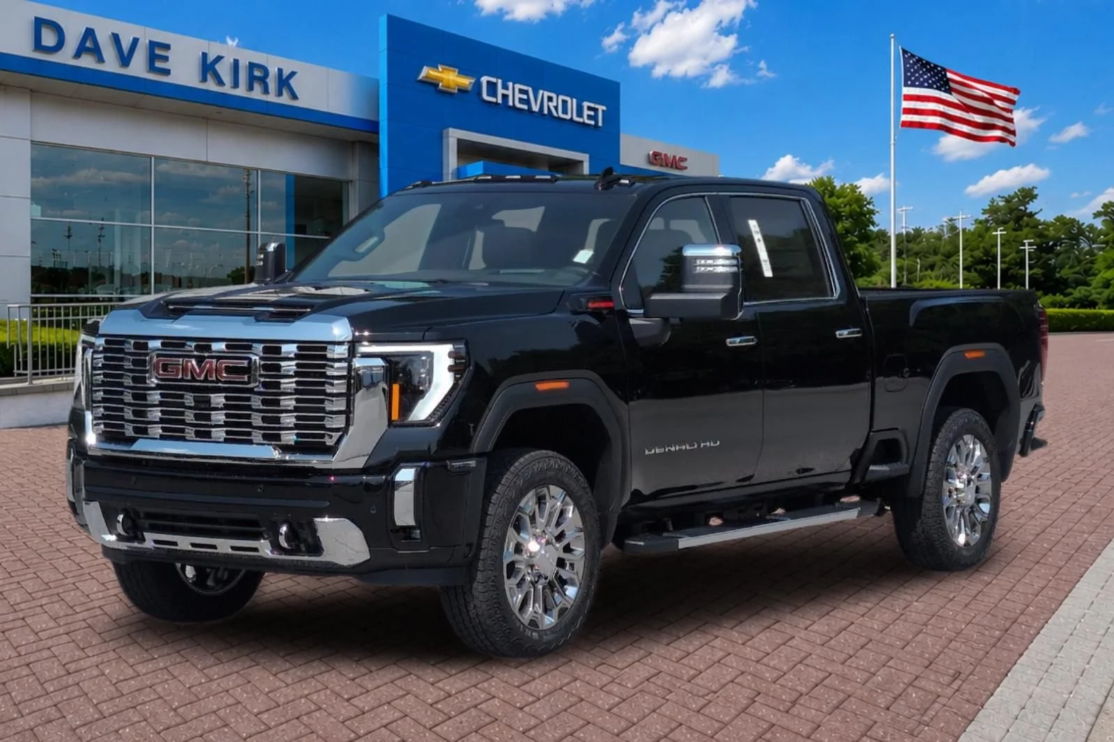 New 2026 Onyx Black GMC Denali image 7