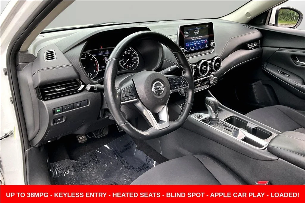 Used 2023 White Nissan SV image 20