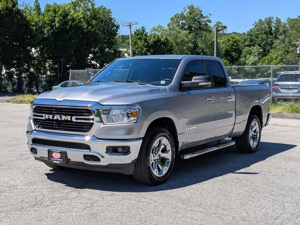 Used 2019 Silver Ram Big Horn/Lone Star image 9