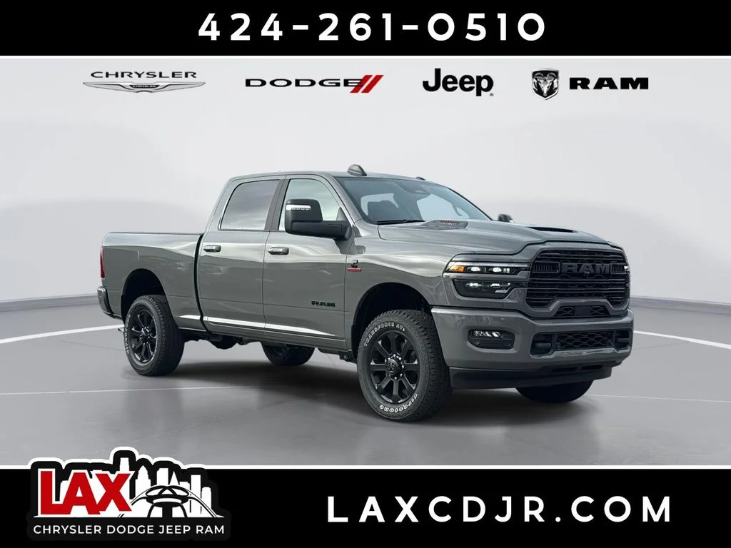 New 2026 White Ram Laramie image 1