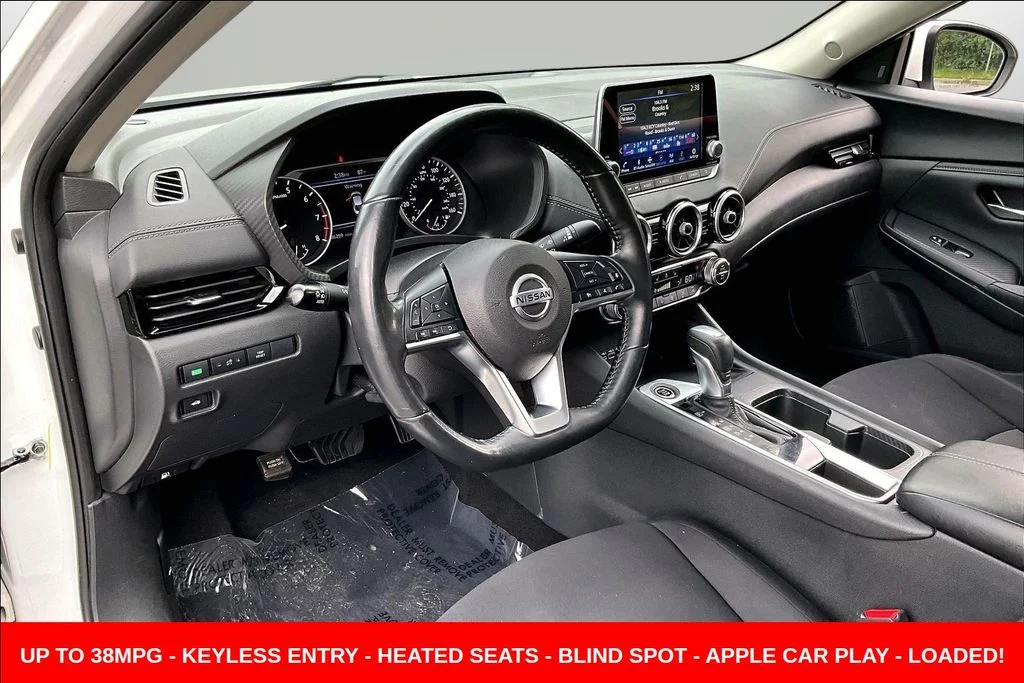 Used 2023 White Nissan SV image 20