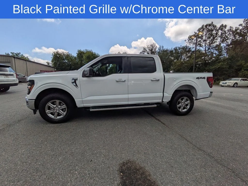 Used 2025 White Ford XLT image 7