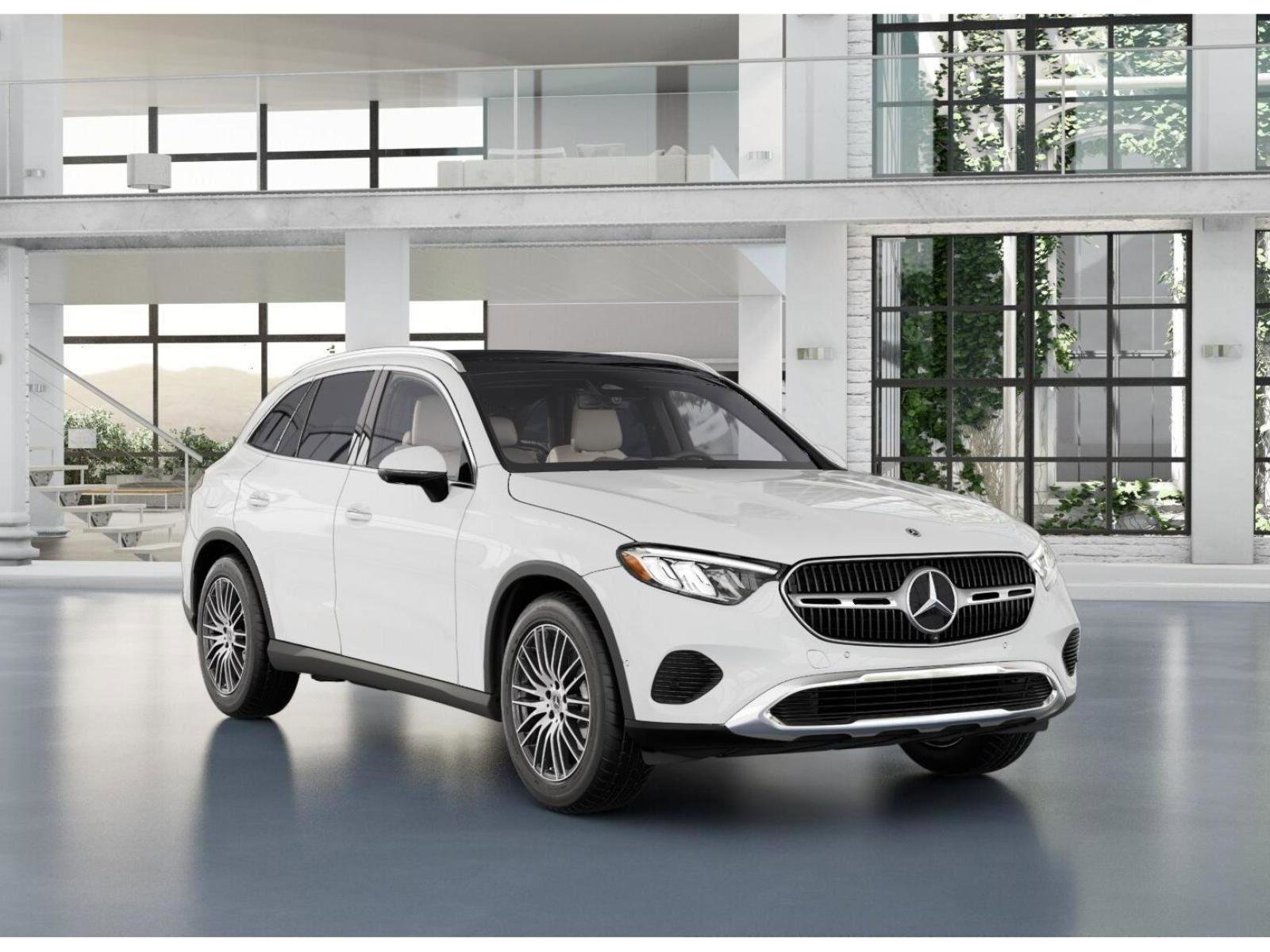New 2026 Polar White Mercedes-Benz GLC 300 image 10