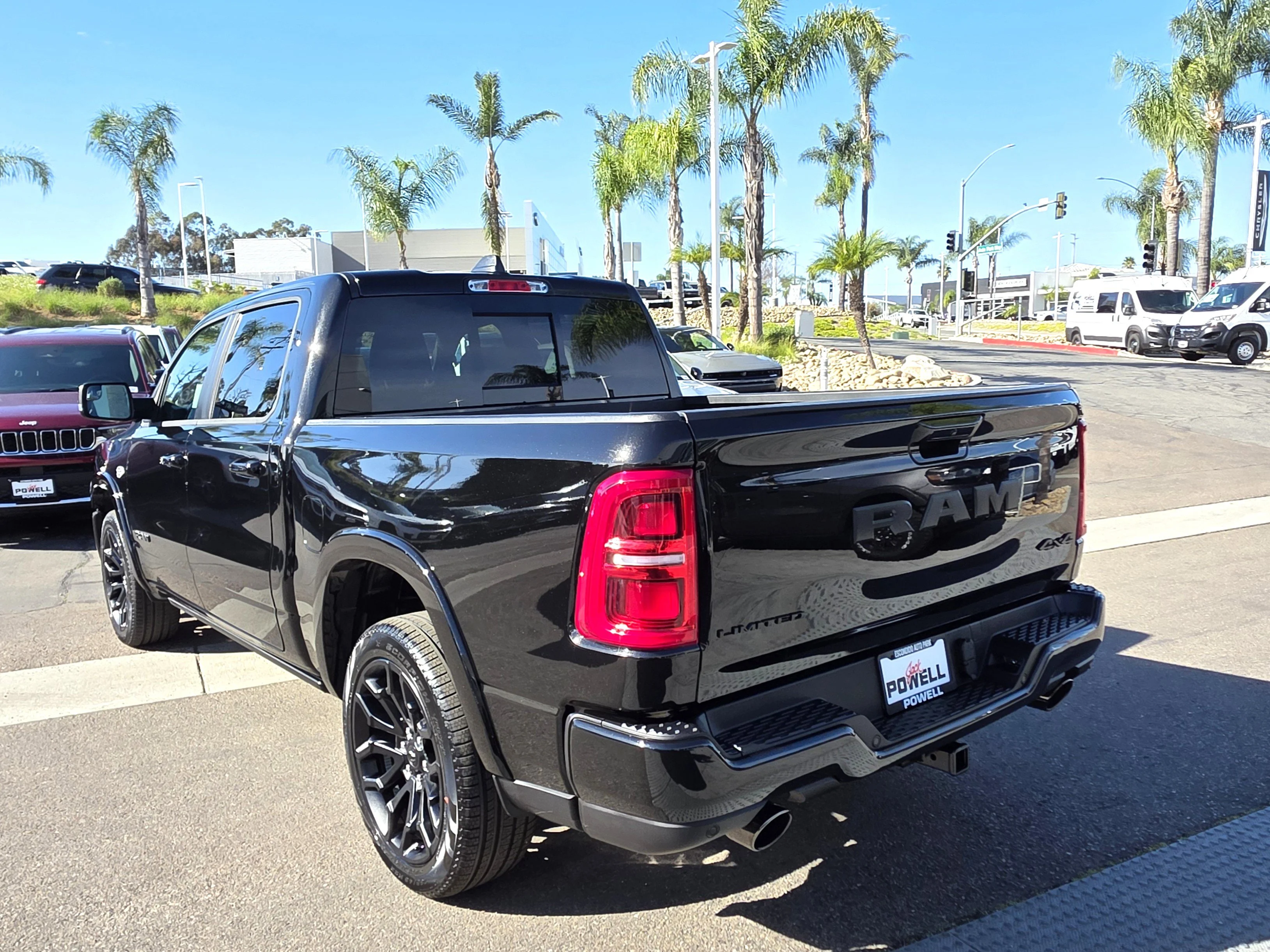 New 2026 Diamond Black RAM Limited image 3