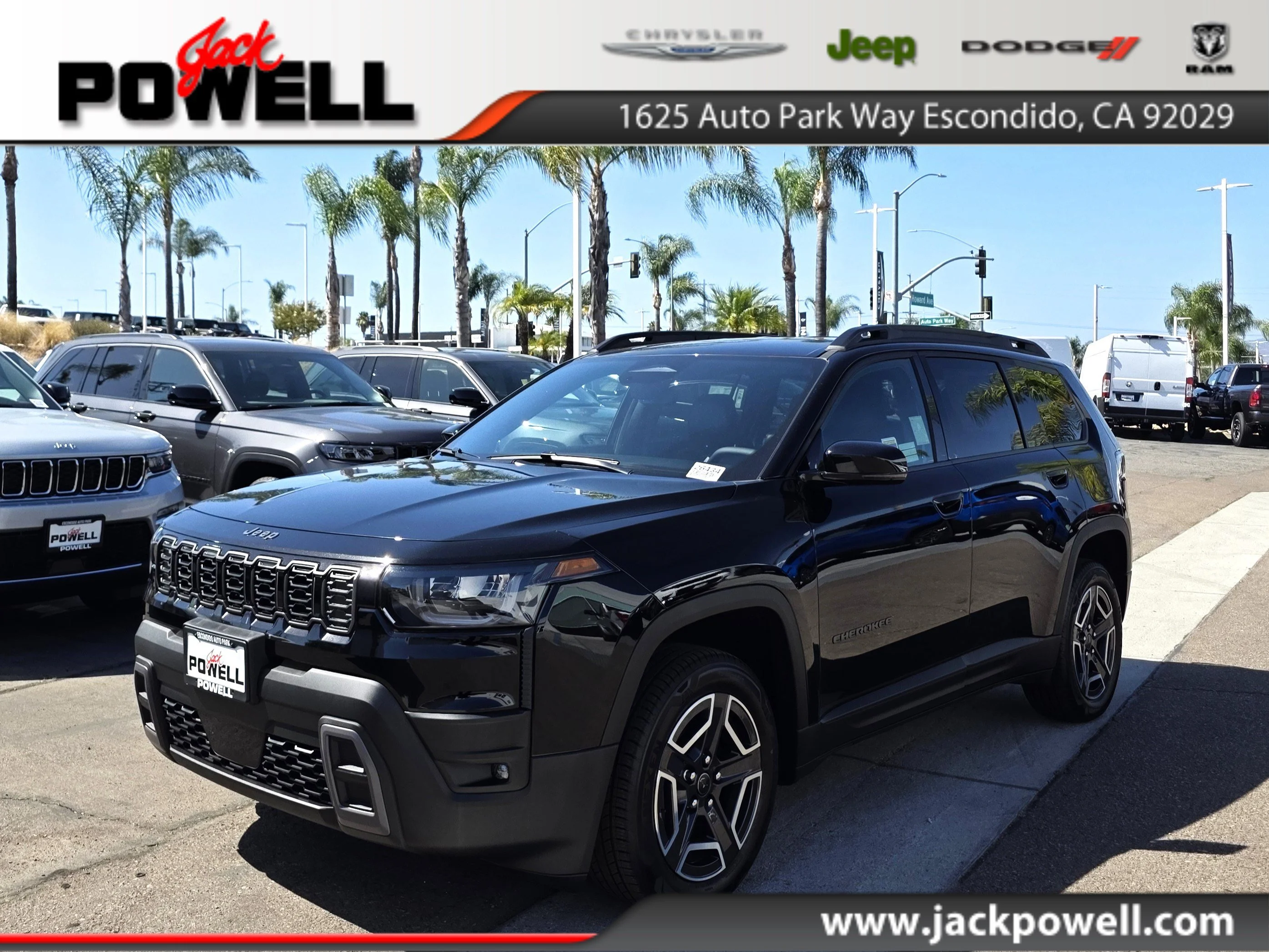 New 2026 Diamond Black Jeep Limited image 1