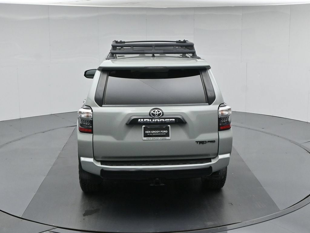 Used 2021 Green Toyota TRD Pro image 45