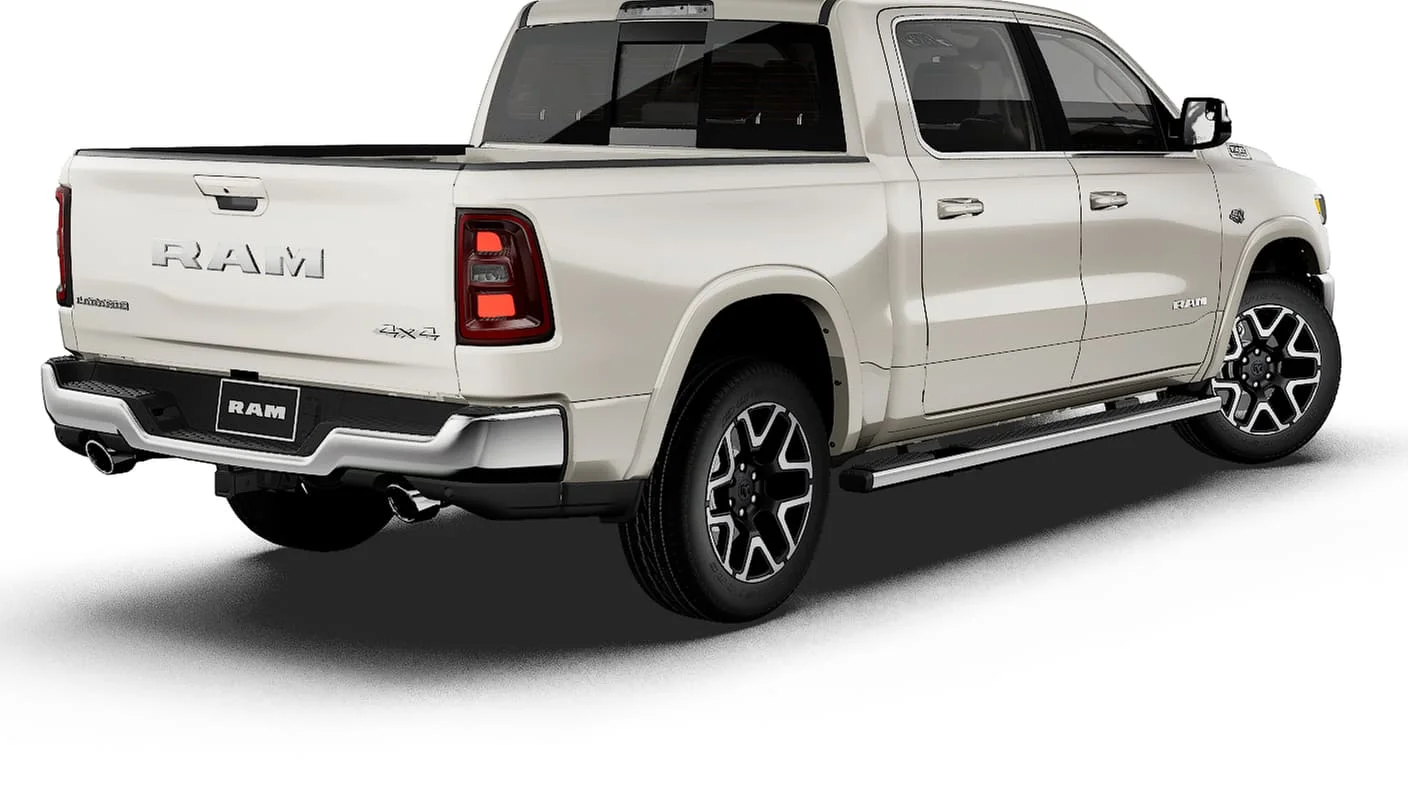 New 2027 Ivory White Tri-Coat Pearl-Coat Exterior Paint RAM  image 14