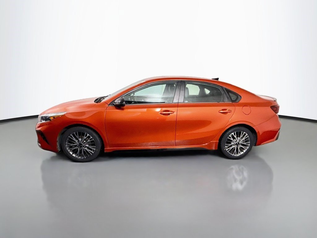 Used 2022 Fire Orange Kia GT-Line image 4