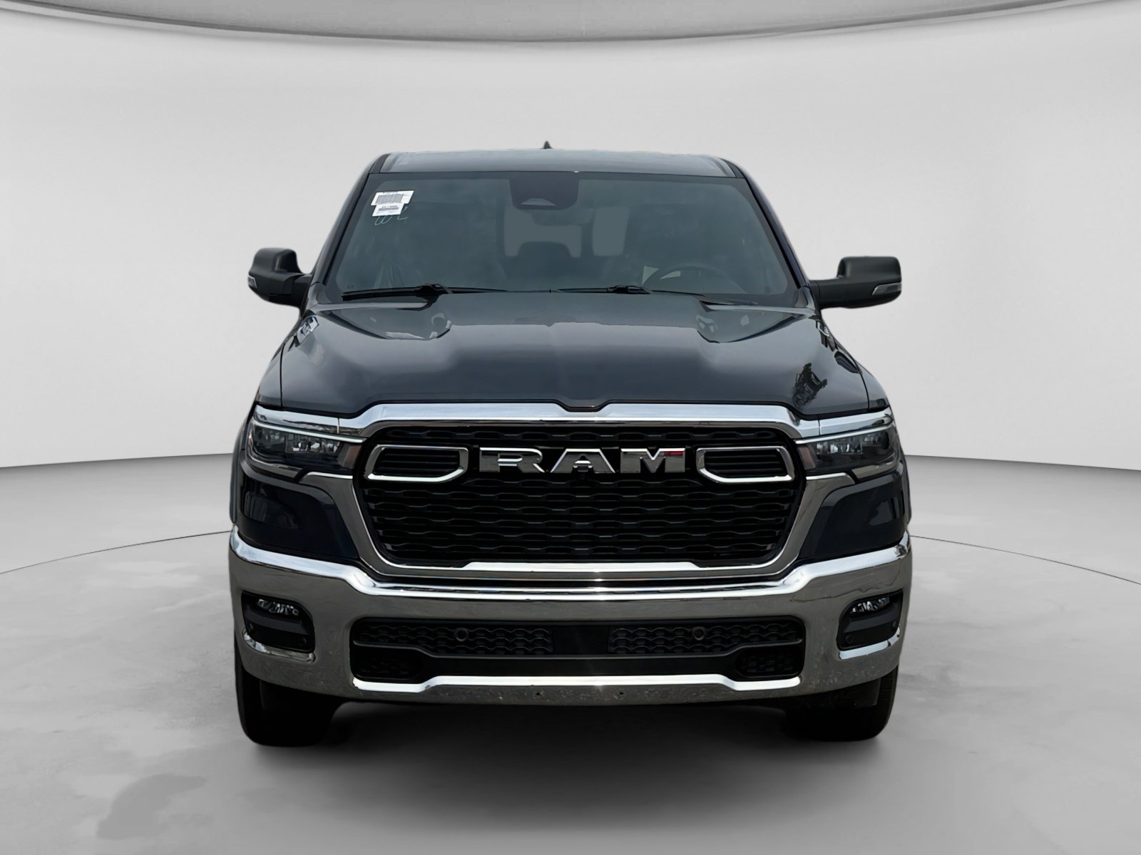 New 2026 Forged Blue Metallic Exterior Paint RAM Big Horn 4x4 Crew Cab 5