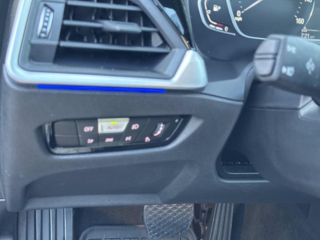 Used 2022 Blue Metallic BMW 330i xDrive image 31