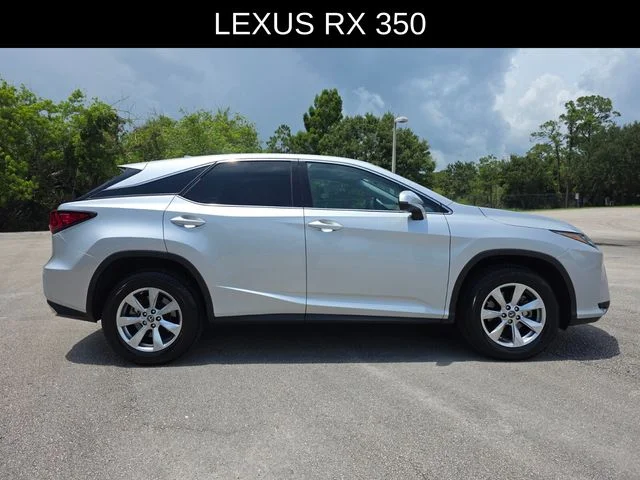 Used 2018 Silver Lexus 350 image 2