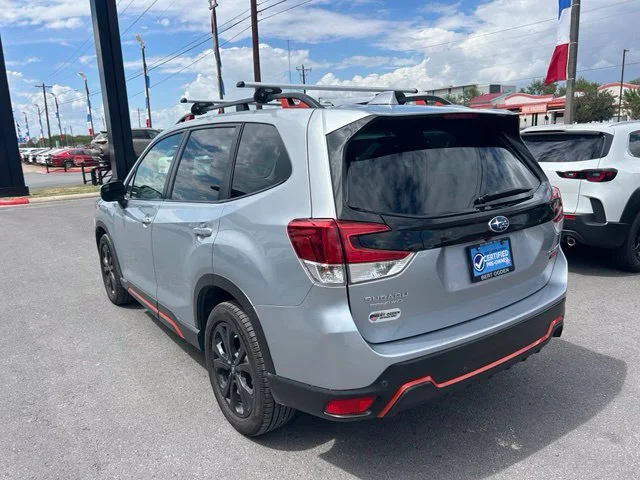 Used 2023 Silver Subaru Sport image 5