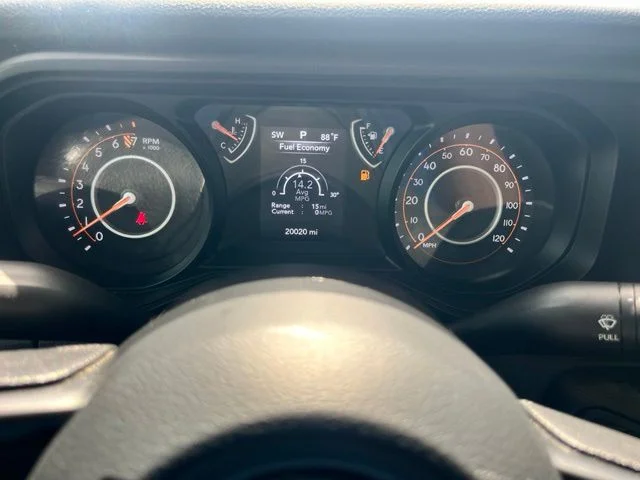 Used 2025 Gray Jeep Sport image 11