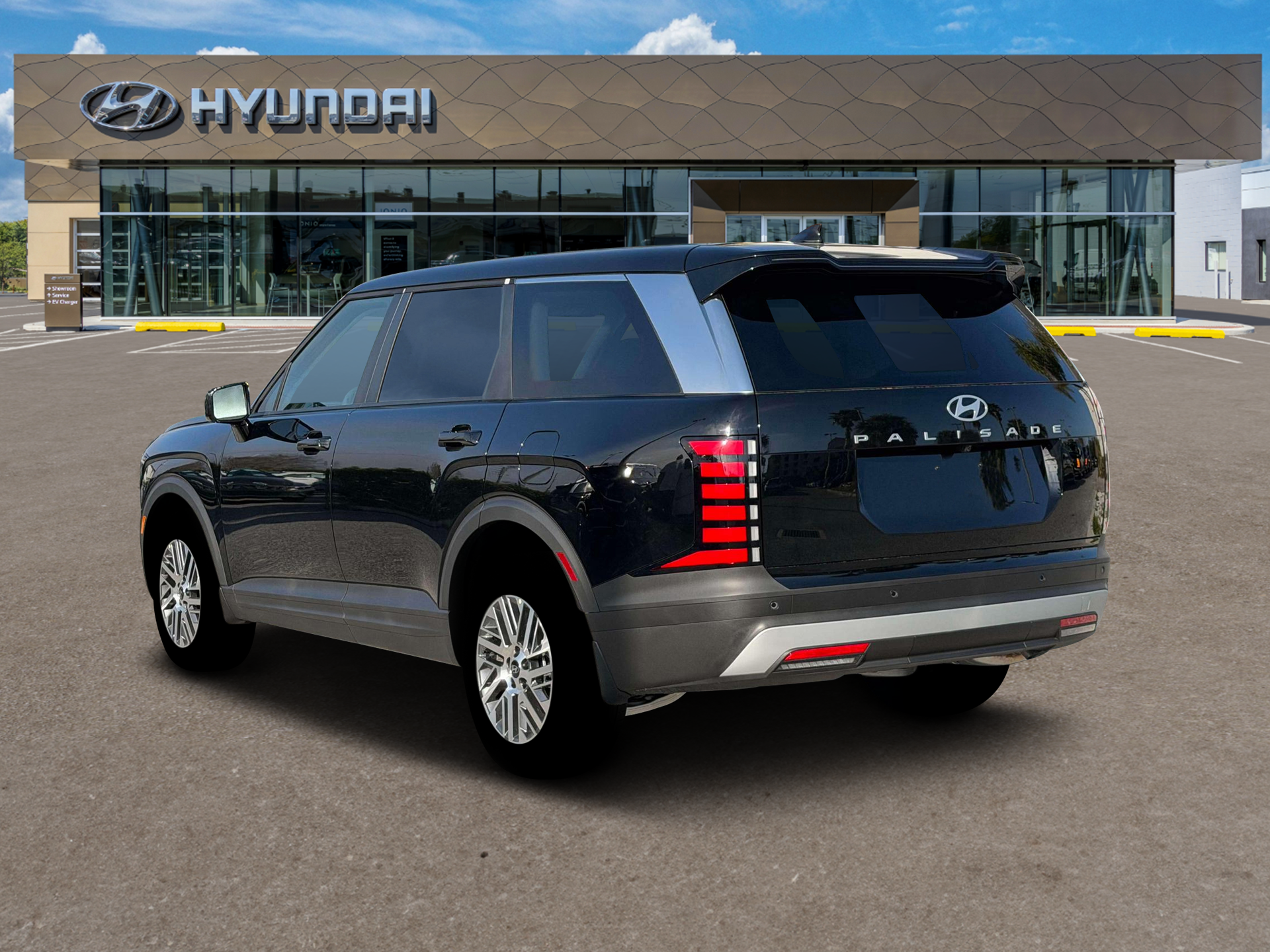 New 2026 Abyss Black Pearl Hyundai SE FWD image 5